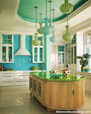 Country Kitchen Colors