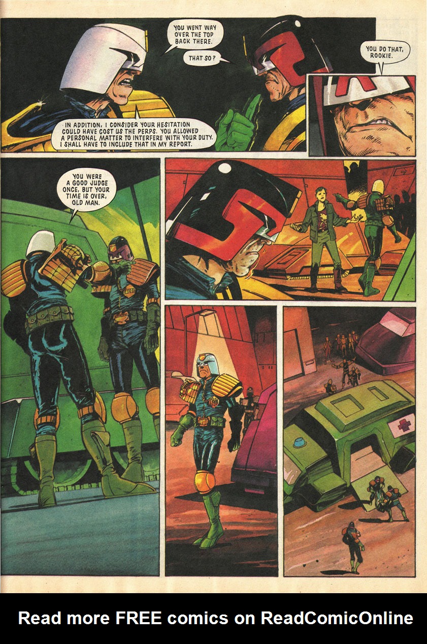Read online Judge Dredd: The Complete Case Files comic -  Issue # TPB 14 (Part 1) - 50