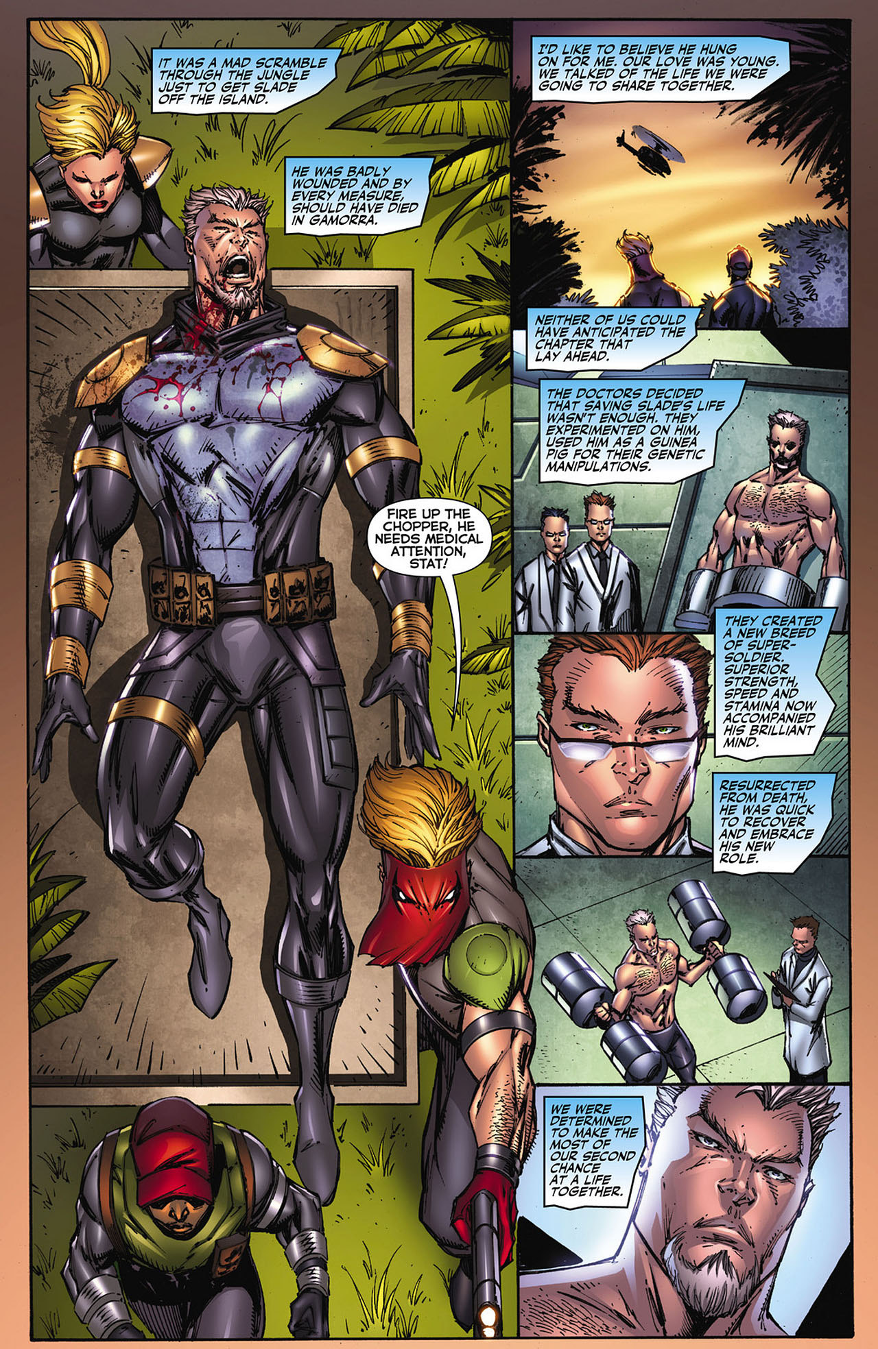 Read online Deathstroke (2011) comic -  Issue #0 - 7
