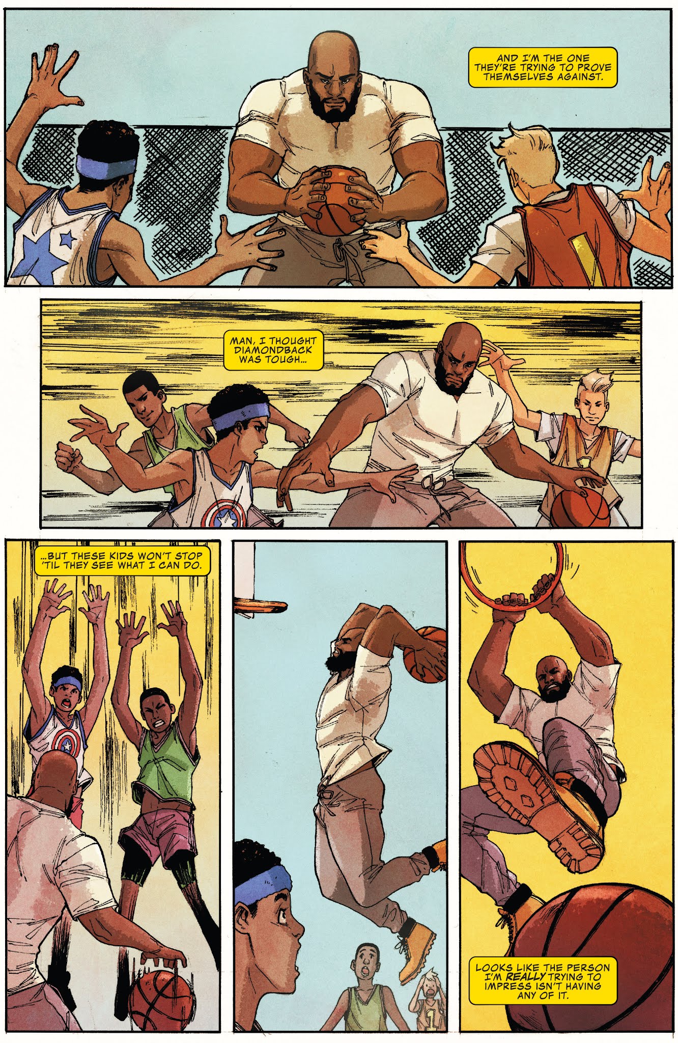 Read online Luke Cage: Marvel Digital Original comic -  Issue #1 - 8