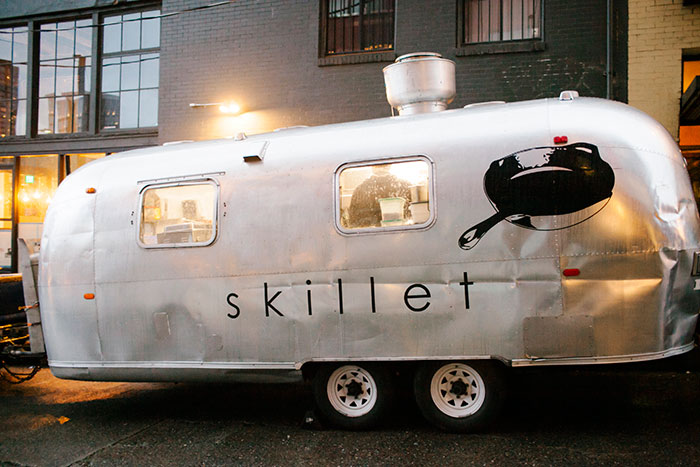 Skillet mobile diner. Photo by Julie Harmsen. Skillet