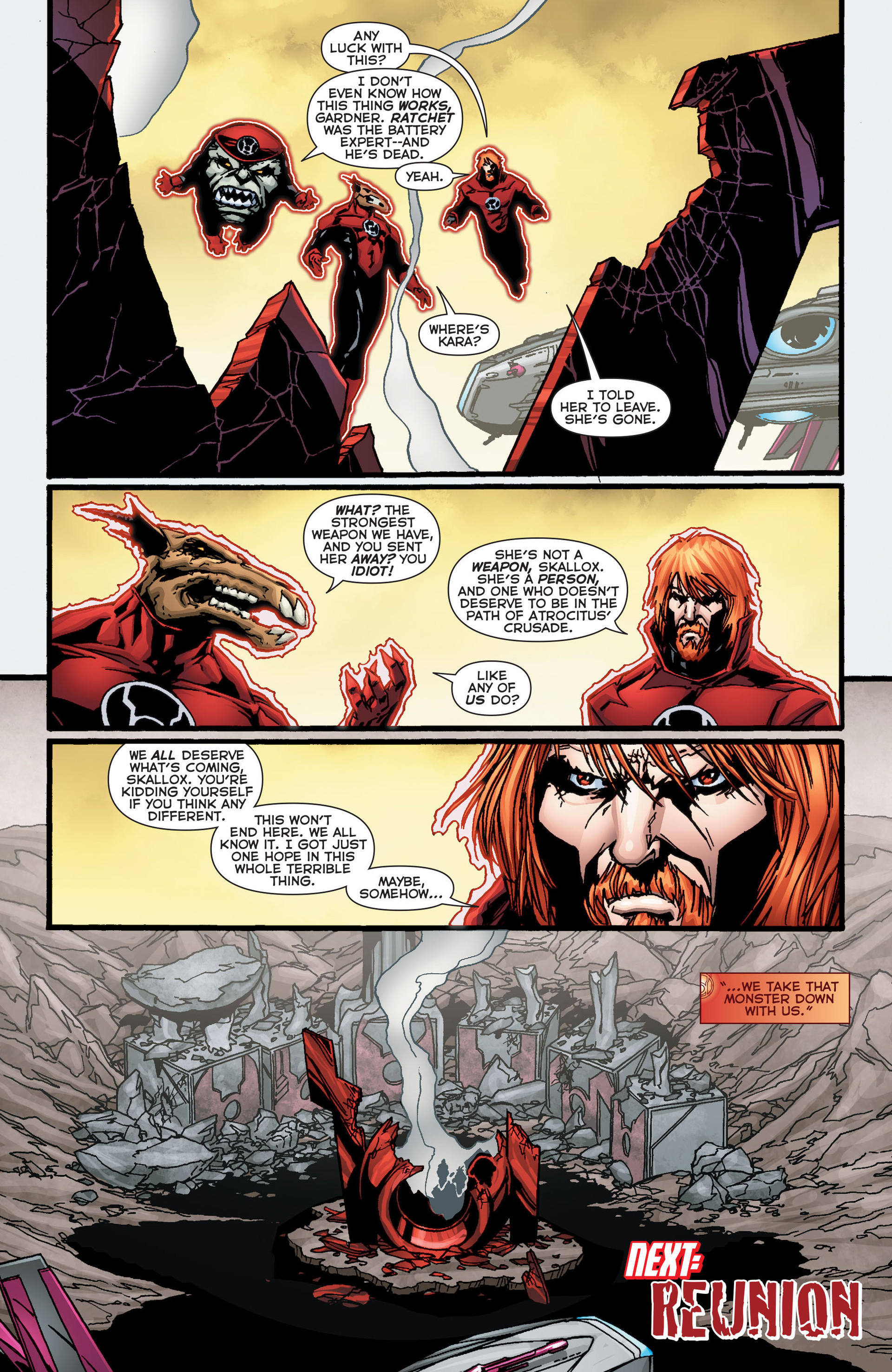 Read online Red Lanterns comic -  Issue #32 - 20