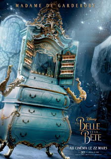 Beauty and the Beast (2017) International Poster Madame de Garderobe