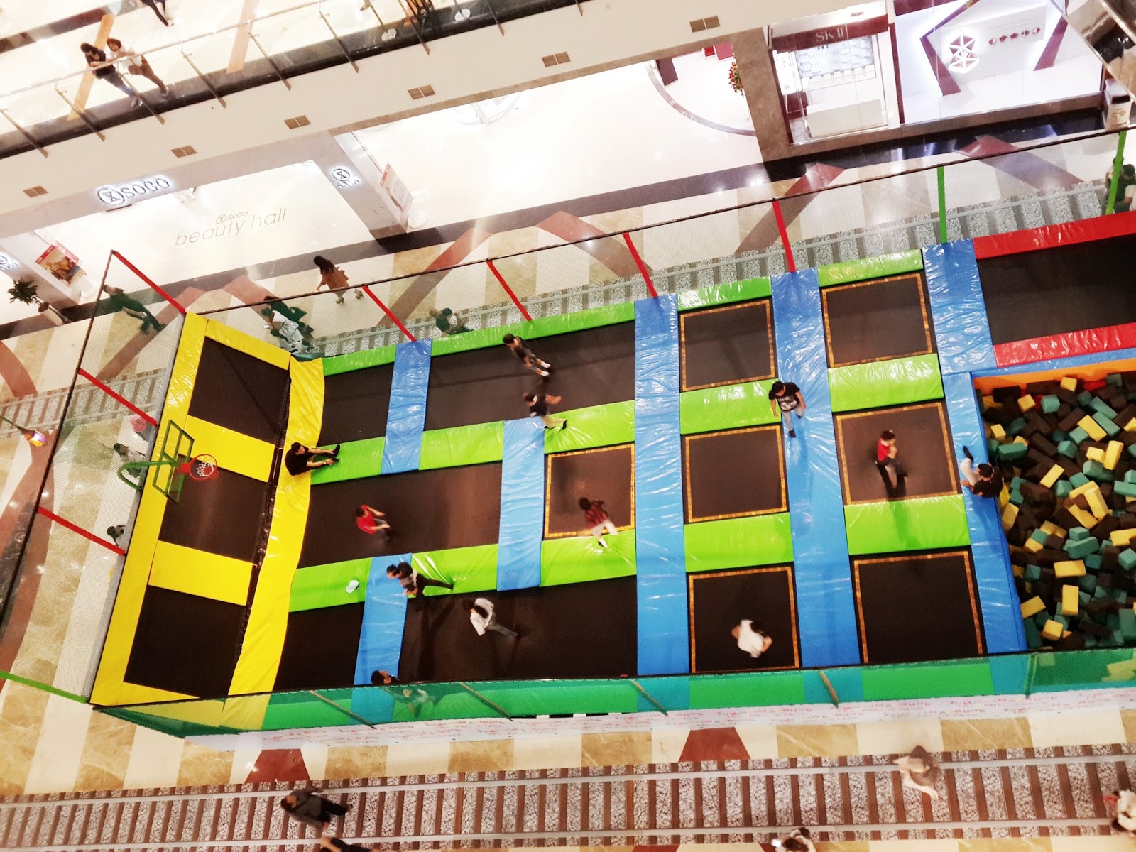 Pondok Indah Mall Presents JUMPPIMAROUND Trampoline Park Jade Ayu