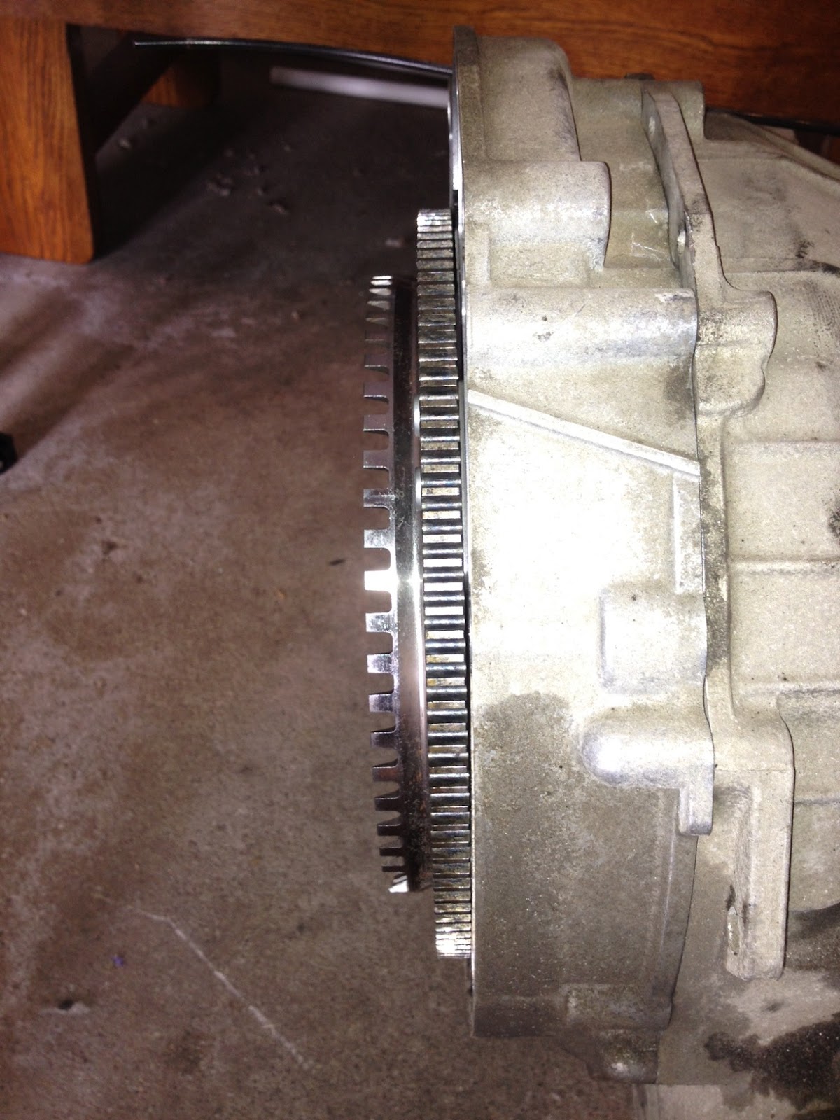 Kurt's Project Torque converter successfully removed