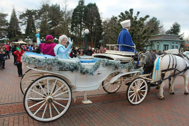 Elsa and Anna at Disneyland