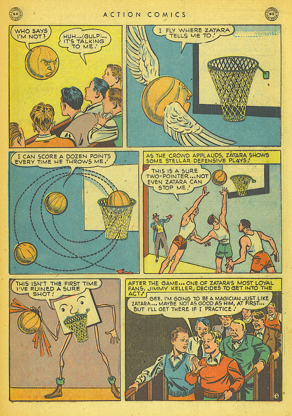 Action Comics (1938) 122 Page 26