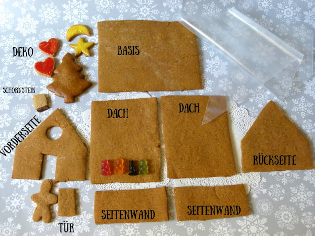 Lebkuchen Hexenhaus - Lebkuchenhaus | In der Weihnachtsbäckerei