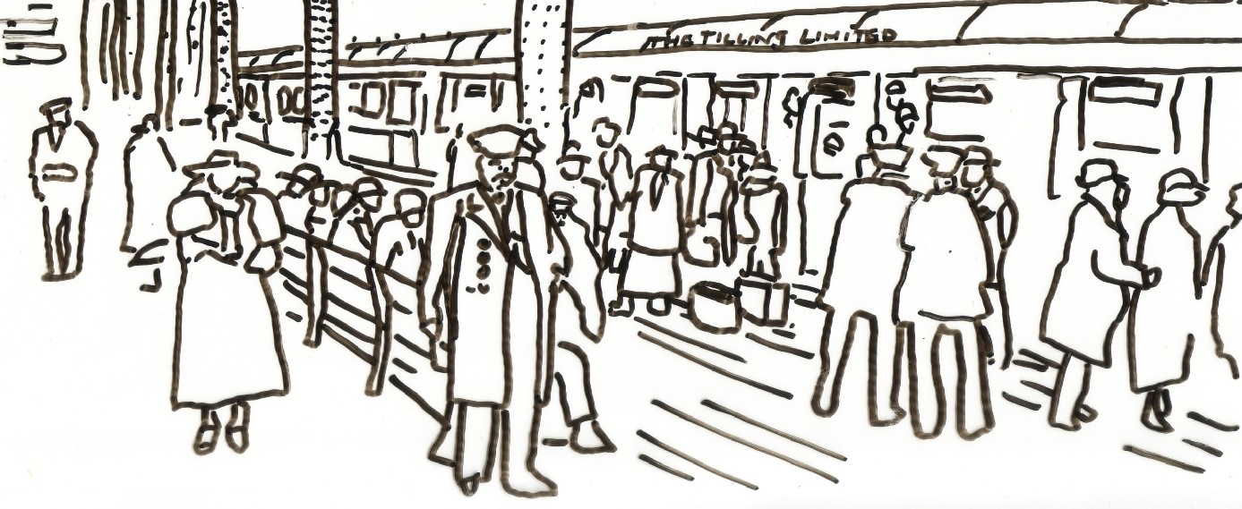 Inspector Morrison Another Year In Tilling