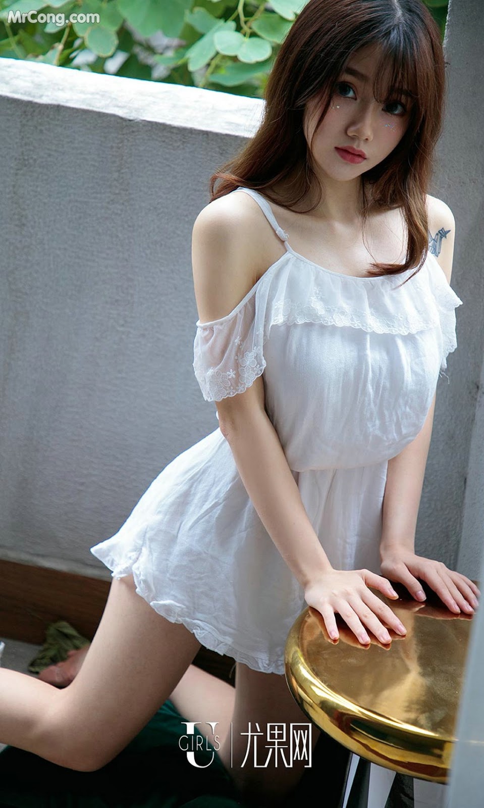 UGIRLS - Ai You Wu App No.1257: Model 泡芙 少女 (35 photos) photo 1-10