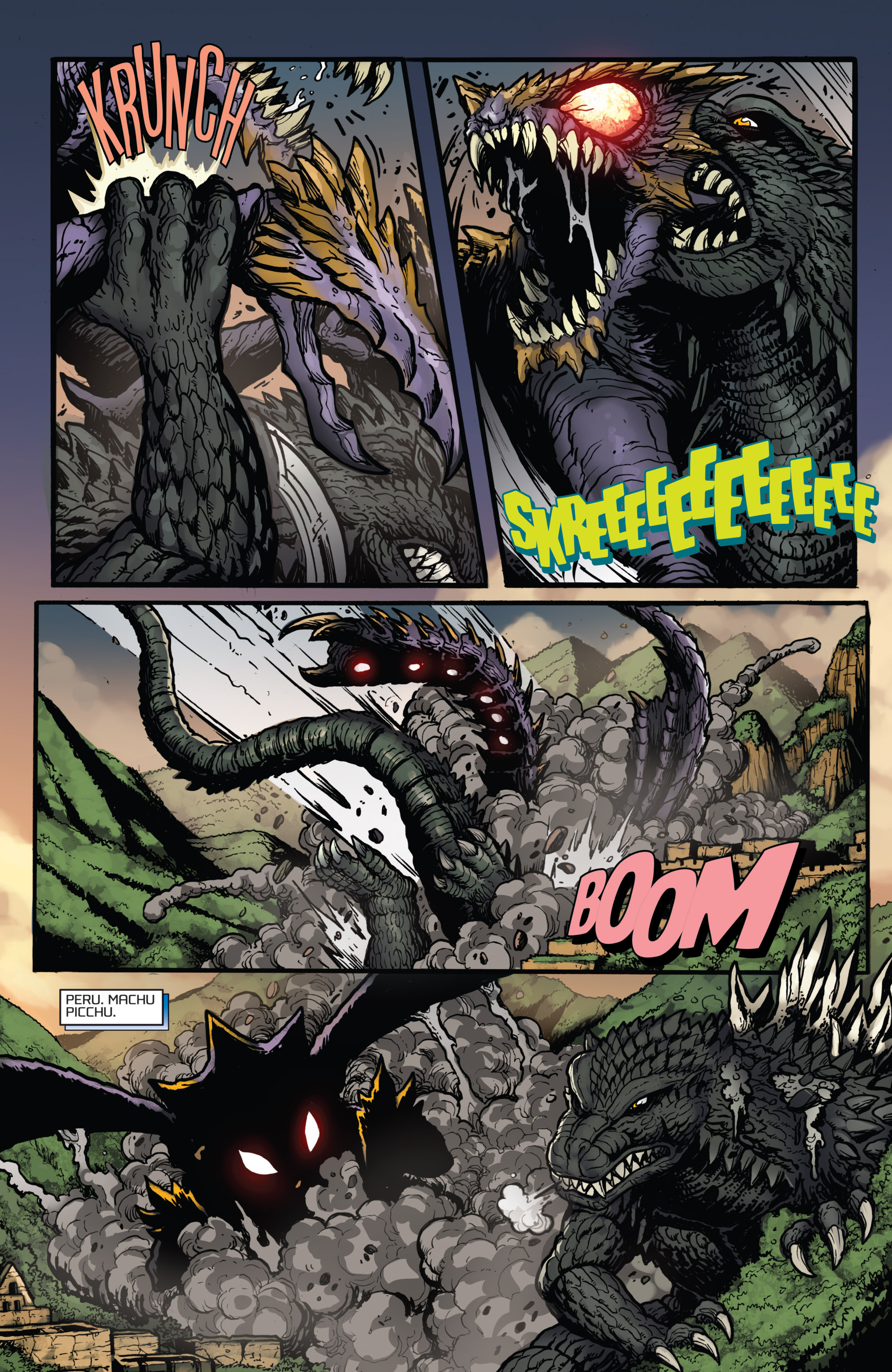 Read online Godzilla: Rulers of Earth comic -  Issue # _TPB 5 - 65