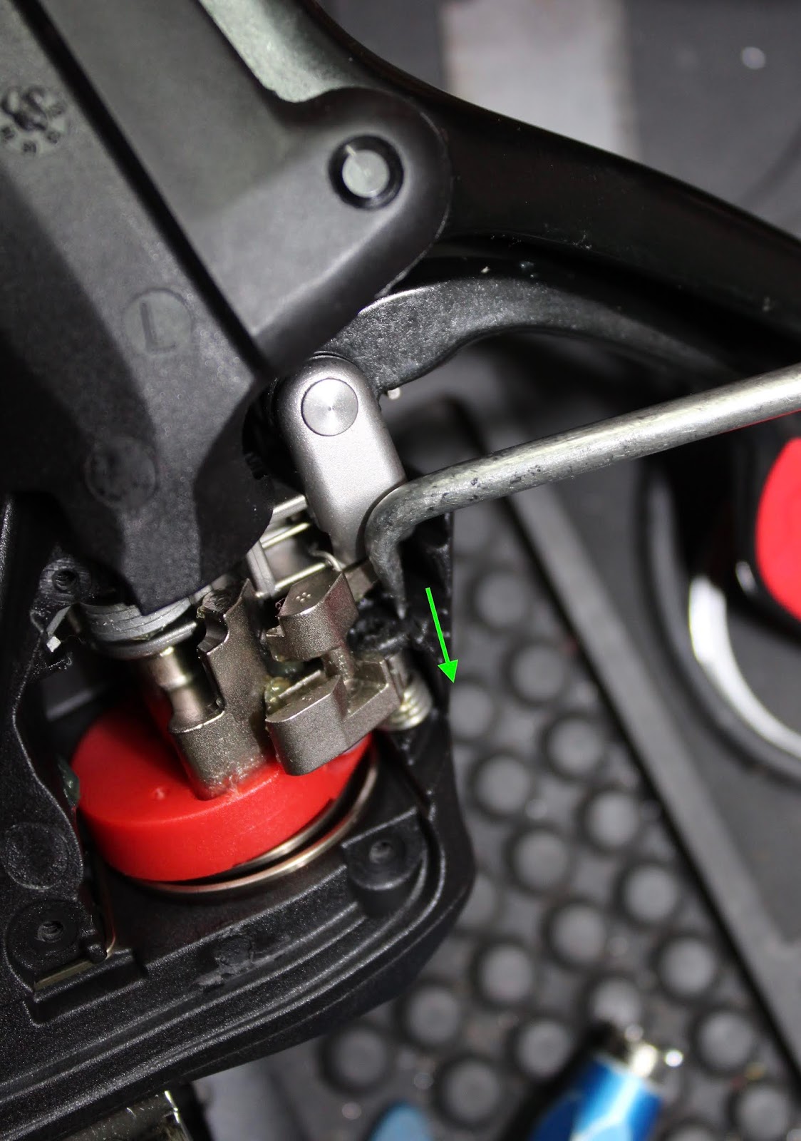 bike blog or die Turn a SRAM Road Shifter into a Dropper Post Lever in 5 Steps