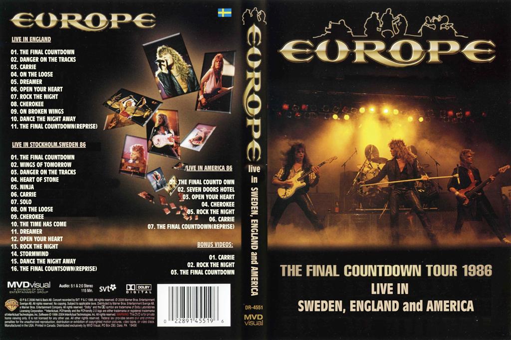 Группа the final countdown. Europe the Final Countdown 1986 альбом. Europe the Final Countdown 1986 обложка альбома. The Final Countdown Tour 1986 Europe. Europa - the Final Countdown обложка.