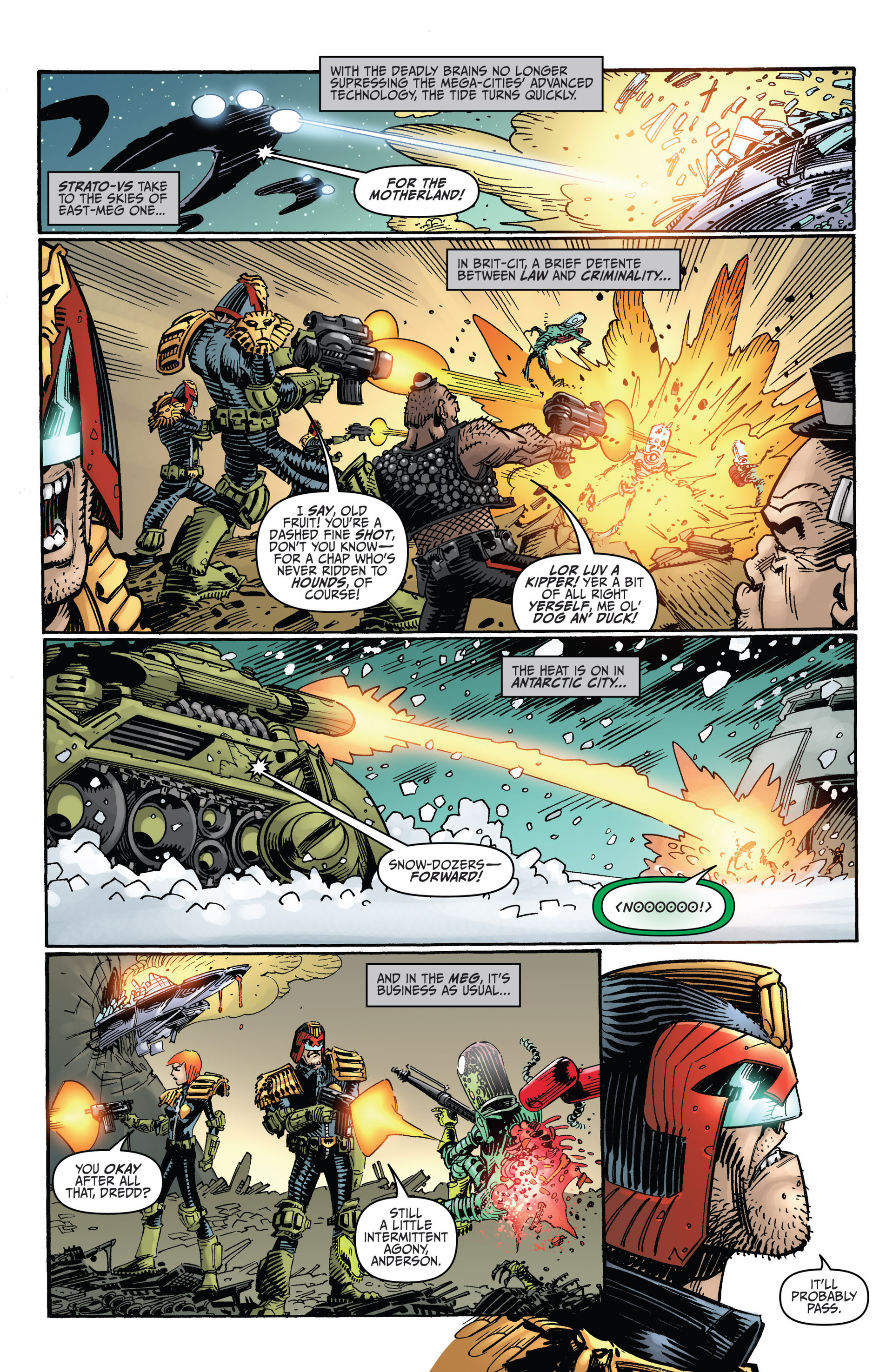 Read online Mars Attacks Judge Dredd comic -  Issue #4 - 21