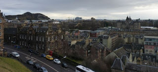 Castillo de Edimburgo. Vistas. Castillo de Edimburgo. Vistas.