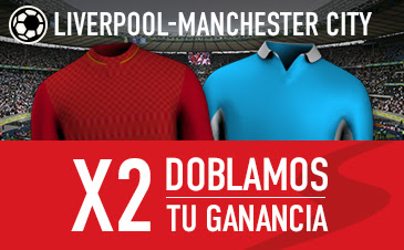 sportium bono 25 euros Liverpool vs Manchester City 28 febrero sportium bono 25 euros Liverpool vs Manchester City 28 febrero