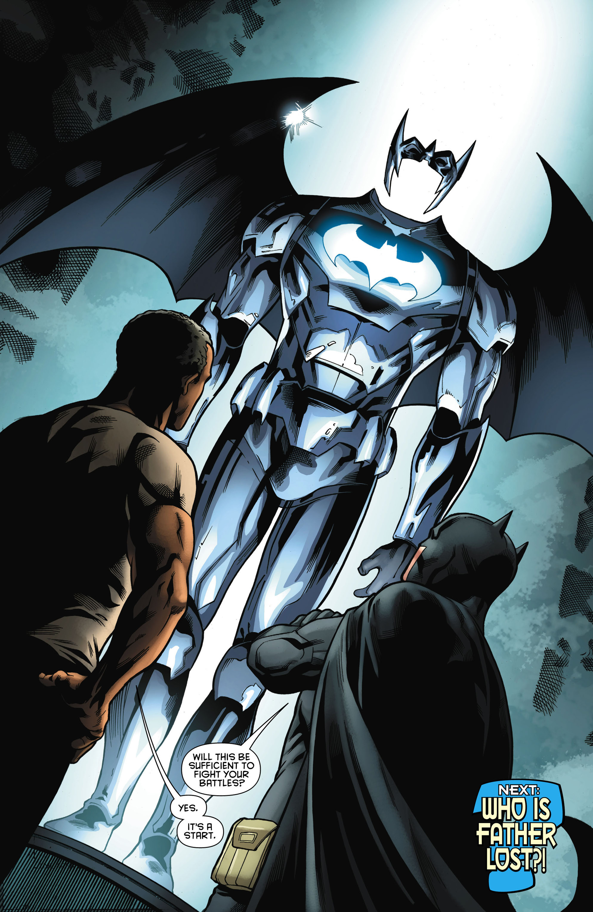 Read online Batwing comic -  Issue #0 - 21