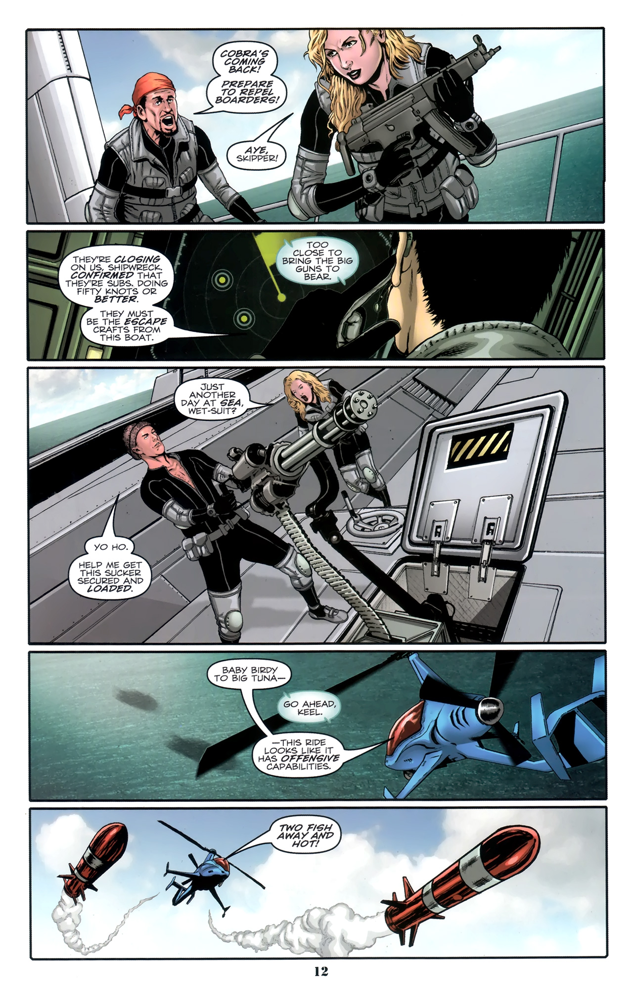 G.I. Joe (2008) Issue #22 #24 - English 14