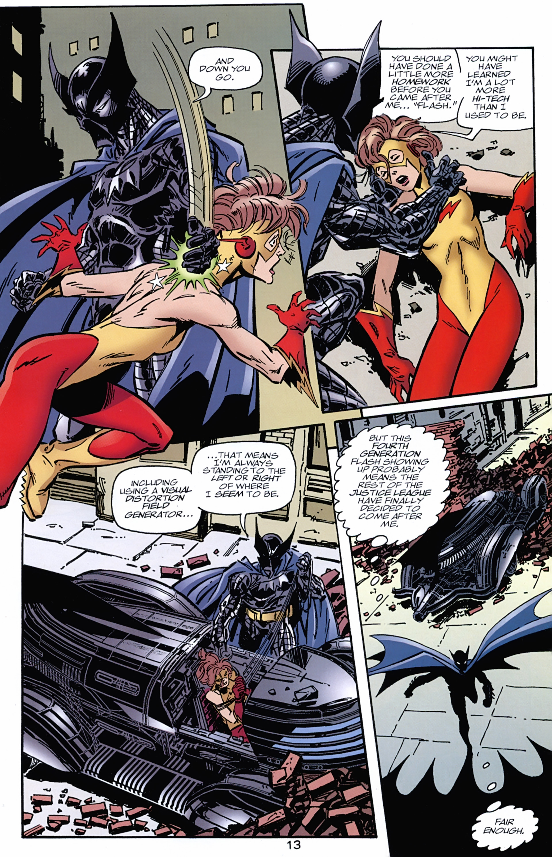Read online Superman & Batman: Generations II comic -  Issue #3 - 15