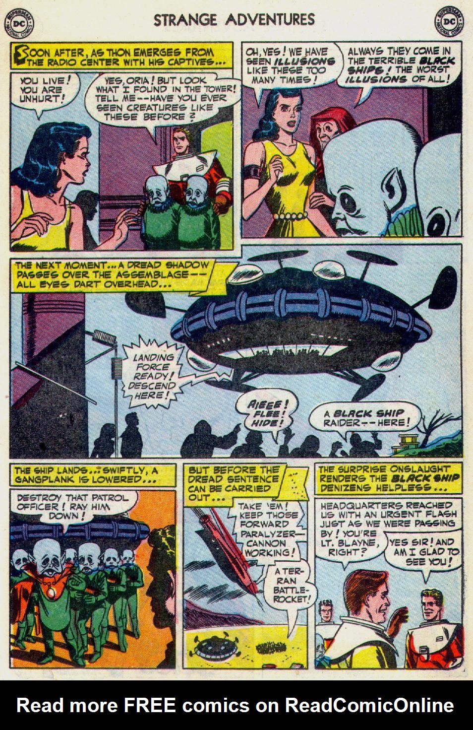 Read online Strange Adventures (1950) comic -  Issue #9 - 33