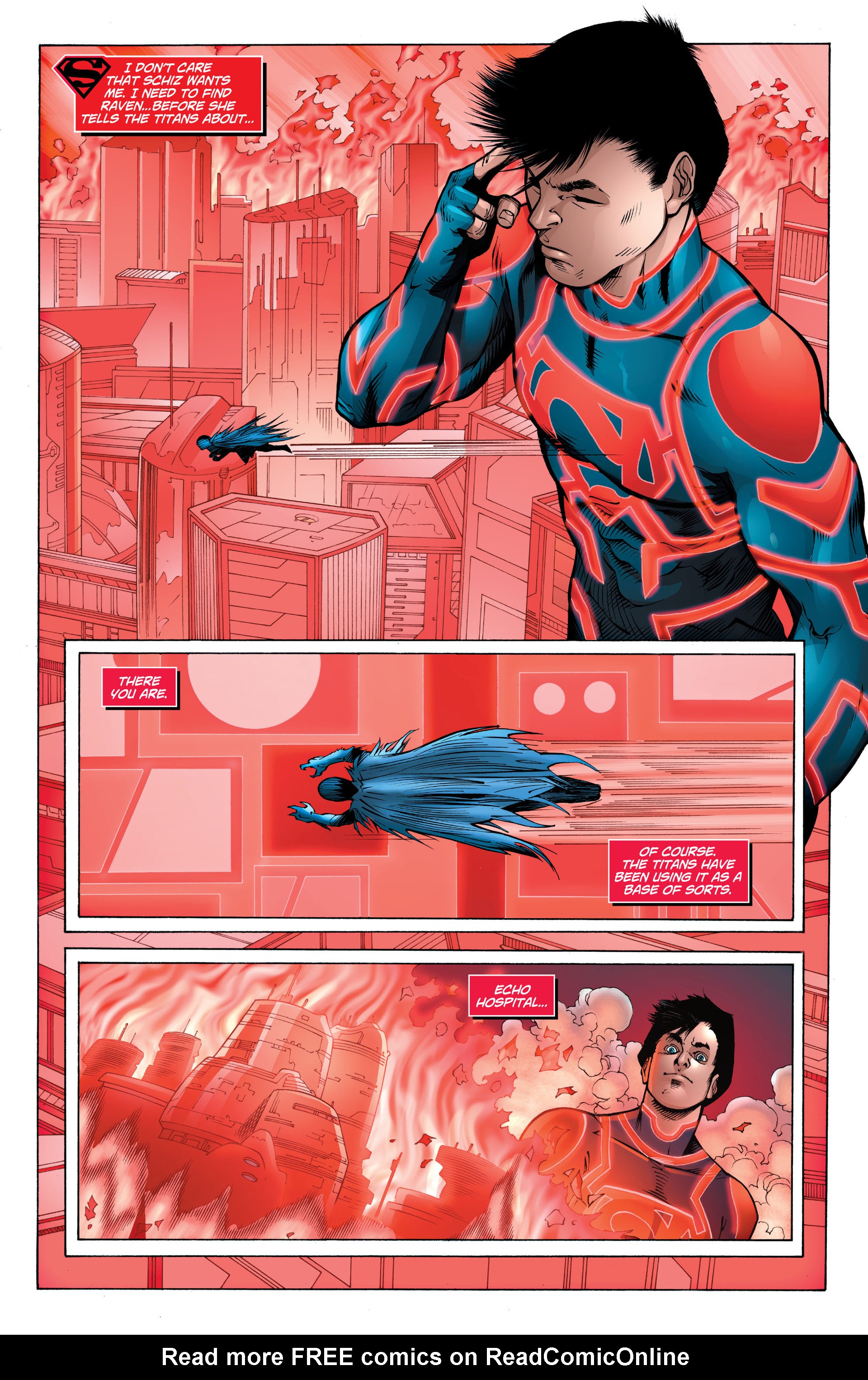 Read online Superboy [II] comic -  Issue #27 - 16