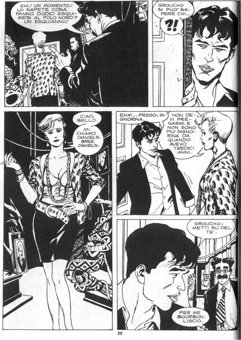 Dylan Dog (1986) issue 19 - Page 17