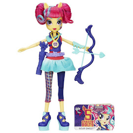 My Little Pony Equestria Girls Friendship Games Sporty Style Deluxe Sour Sweet Doll