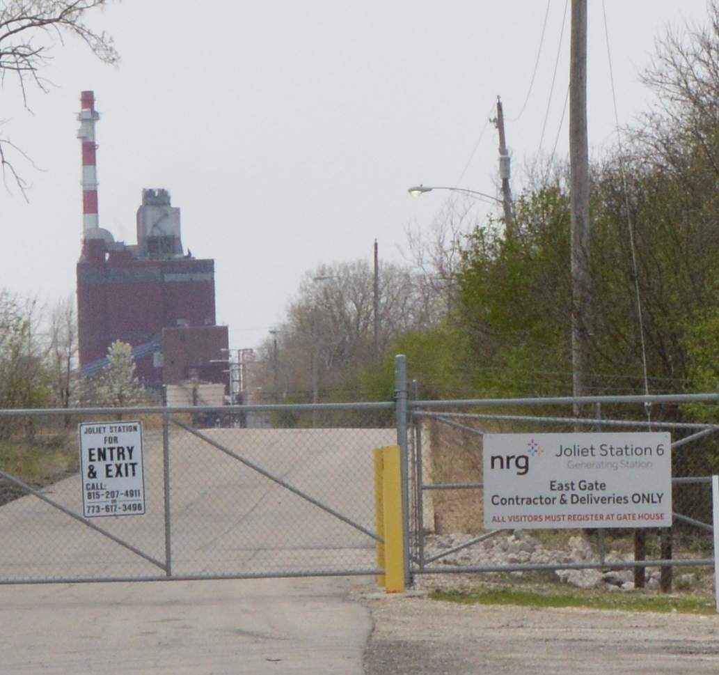 Industrial History NRG Joliet Plaines Generating Plant