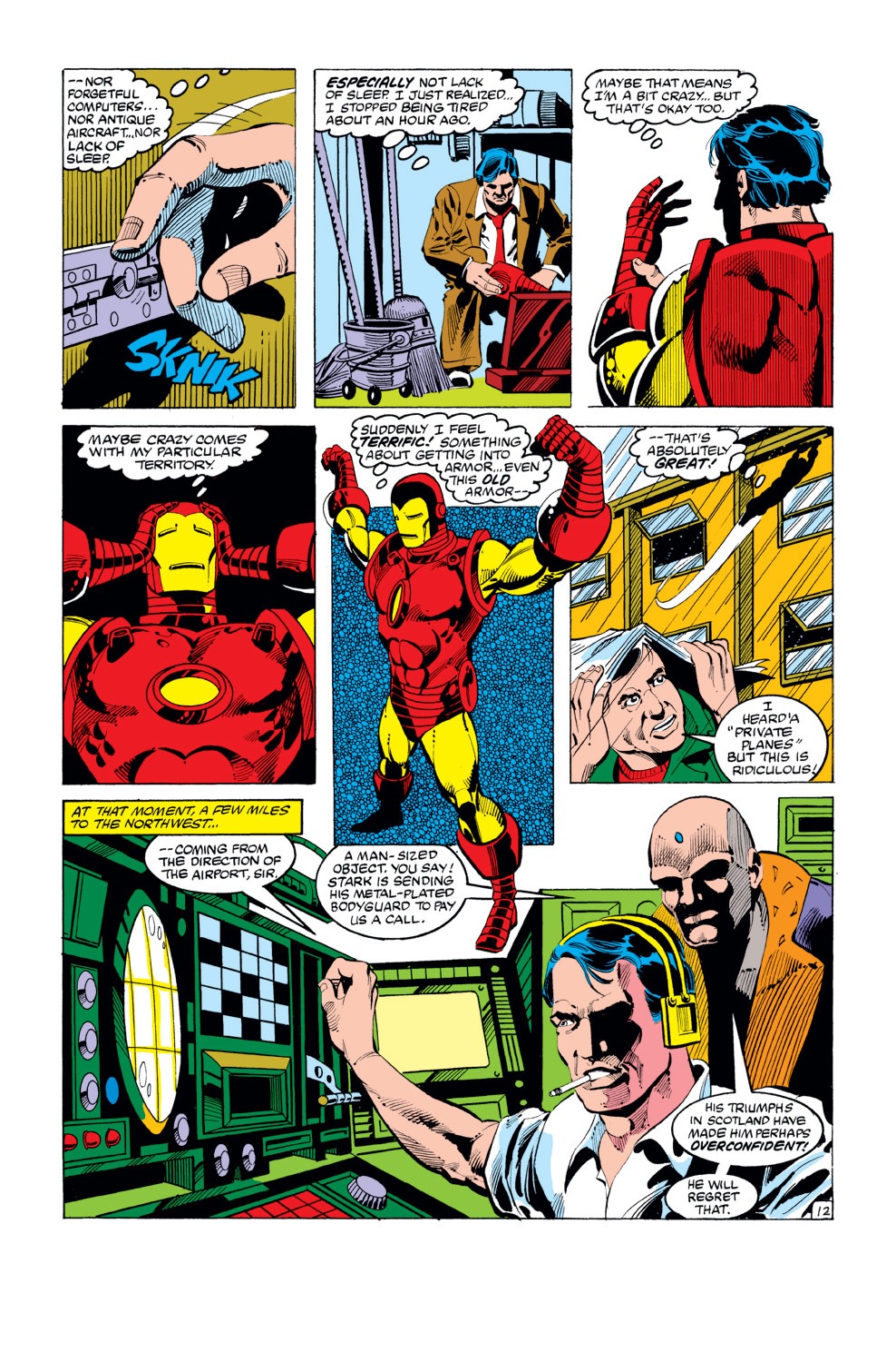 Read online Iron Man (1968) comic -  Issue #166 - 13