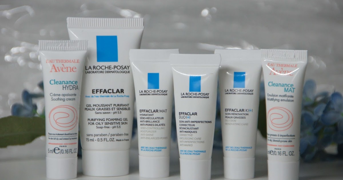 Daily Life La RochePosay & Avène Cremes Review