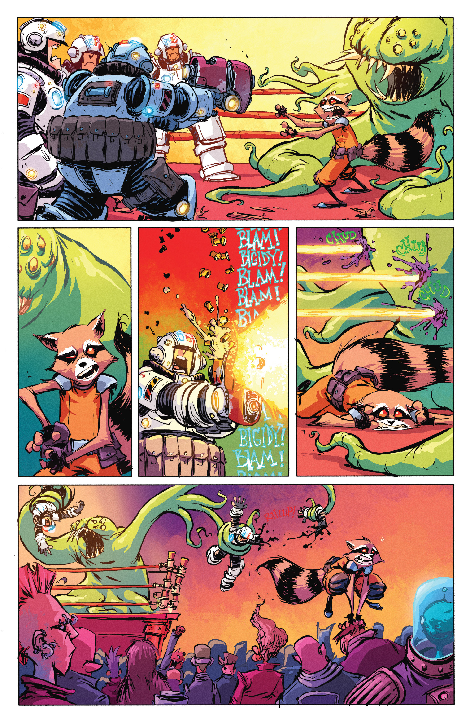 Read online Rocket Raccoon (2014) comic -  Issue # _TPB 1 - 58