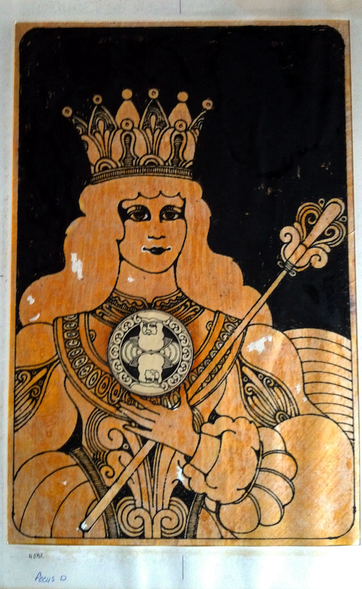 Sweet Jane blog: Linweave Tarot - The Original Artwork (1967)