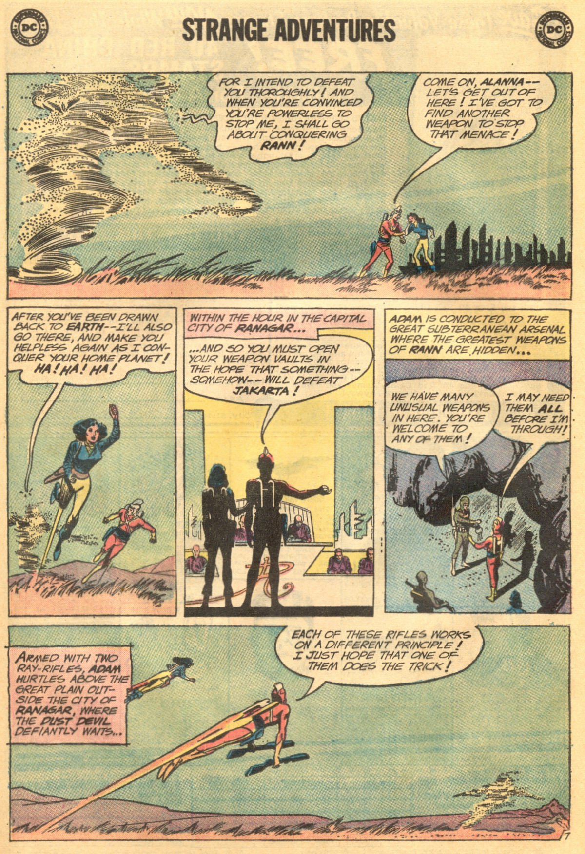 Read online Strange Adventures (1950) comic -  Issue #244 - 12
