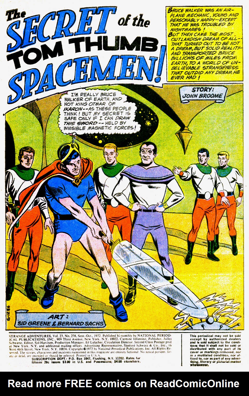 Read online Strange Adventures (1950) comic -  Issue #238 - 3