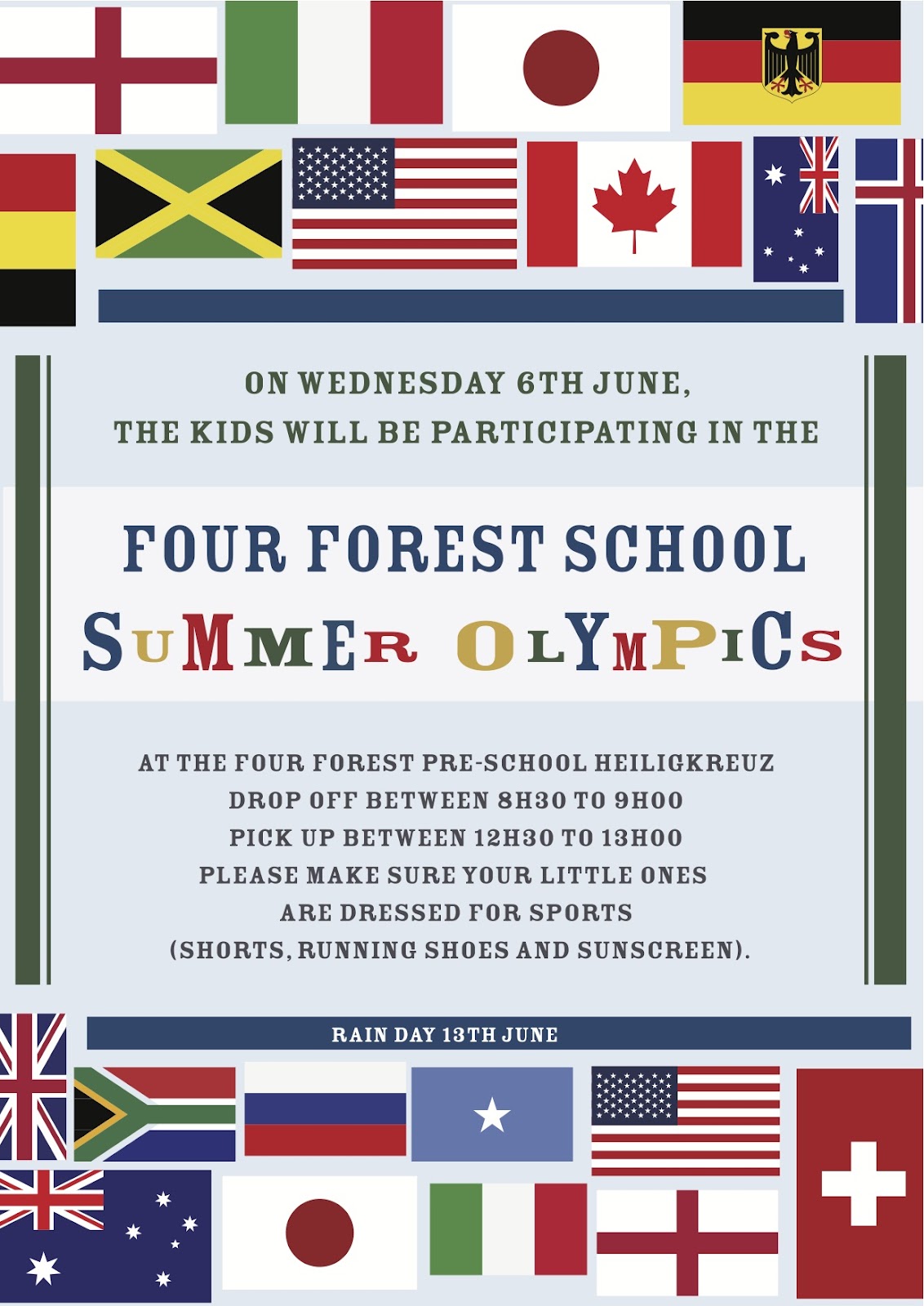 You Are In Good Company GOOD LOOKS Olympic Games Party you-are-in-good-company-good-looks-olympic-games-party