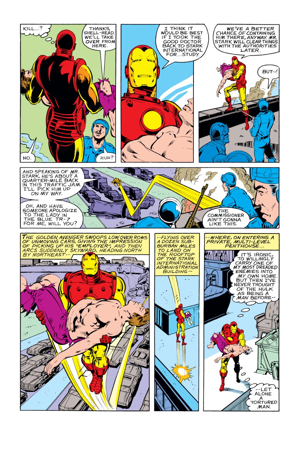 Iron Man (1968) 131 Page 10