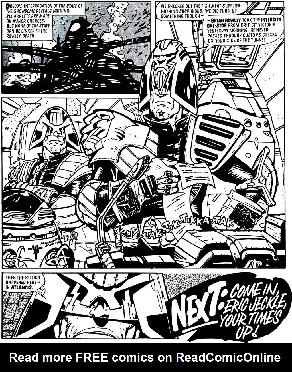 Read online Judge Dredd: The Complete Case Files comic -  Issue # TPB 10 (Part 1) - 96