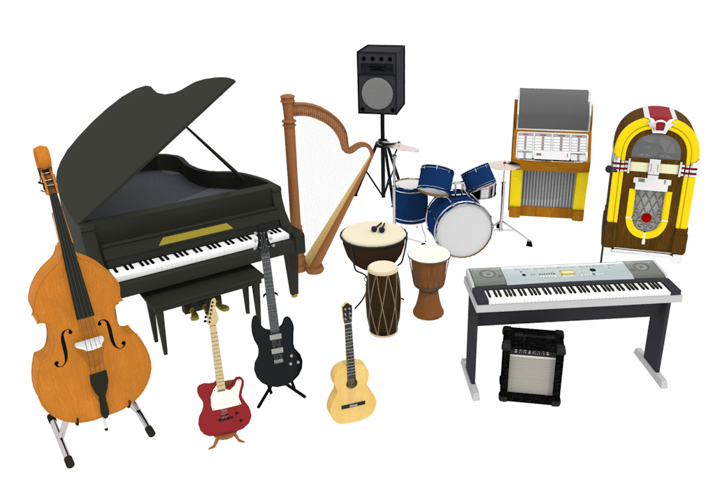 Музыкпльныеинструменты. Музыкальные инструменты. Современные музыкальные инструменты. Много музыкальных инструментов.
