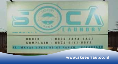 Soca Laundry Pekanbaru