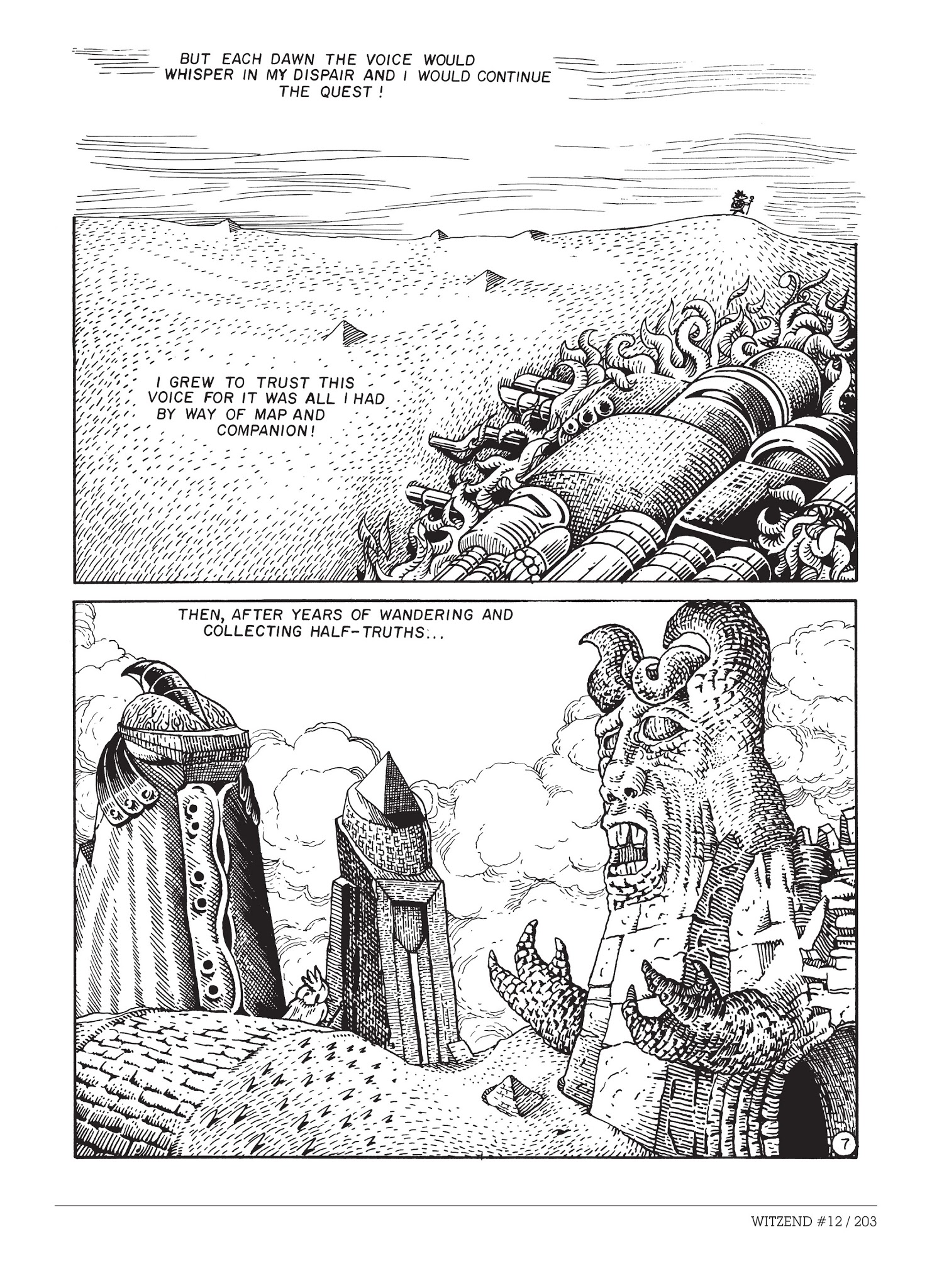 Read online Witzend comic -  Issue # TPB - 534