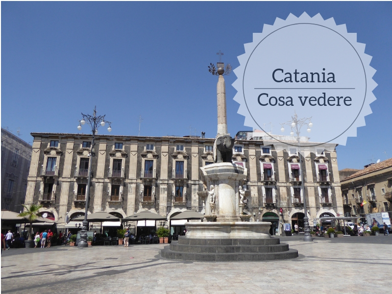 Cosa vedere a Catania itinerario nel centro storico Girovagando con Stefania Blog di viaggi Cosa vedere a Catania itinerario nel centro storico Girovagando con Stefania Blog di viaggi
