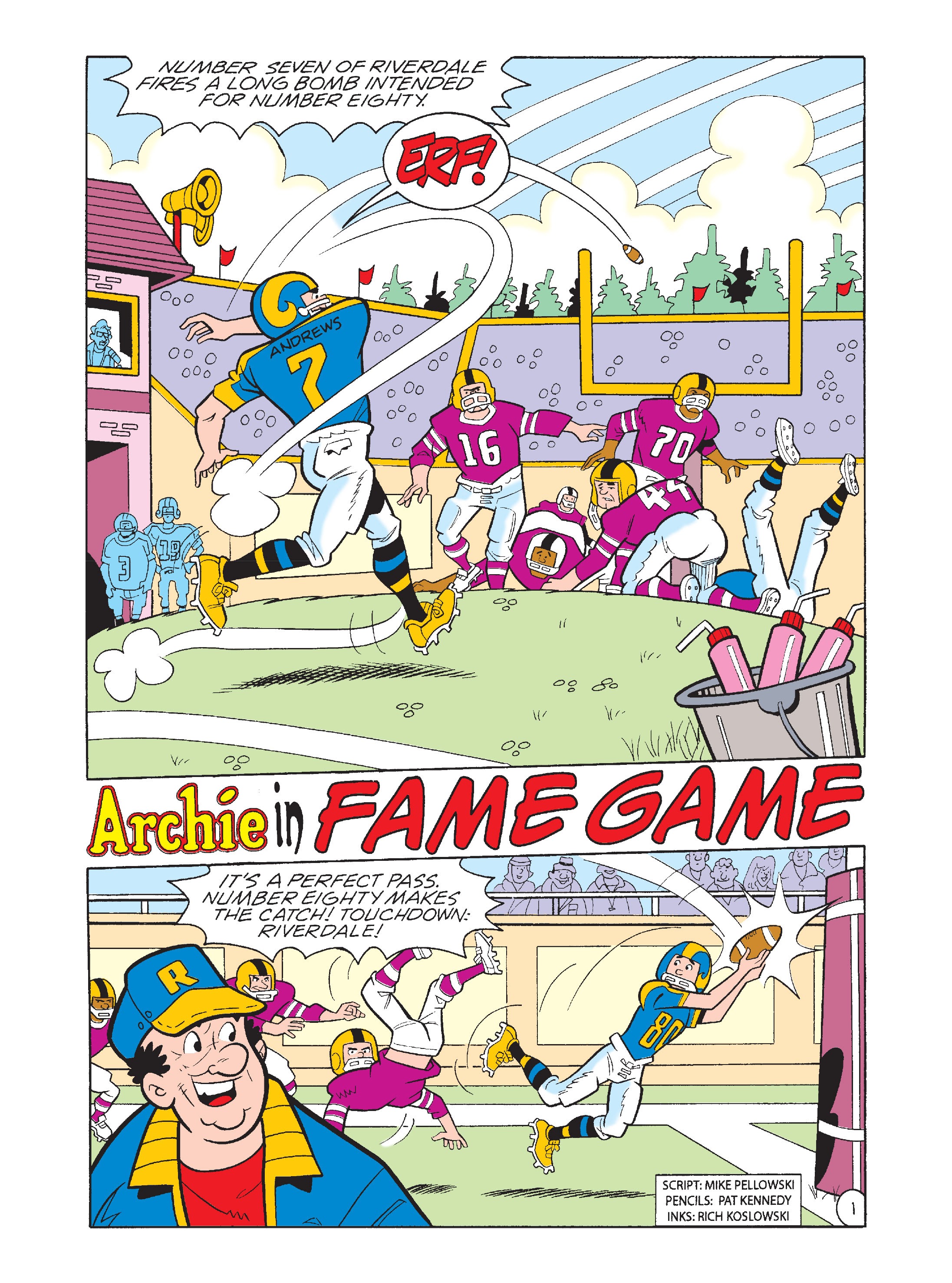 Read online Archie's Double Digest Magazine comic -  Issue #248 - 63