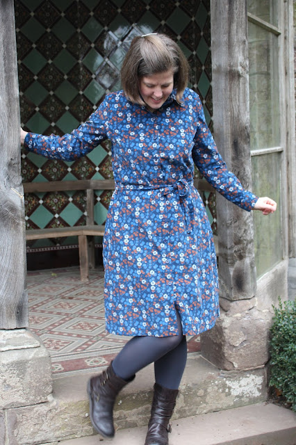 Nightingale & Dolittle: Simplicity 8014 Pattern Review