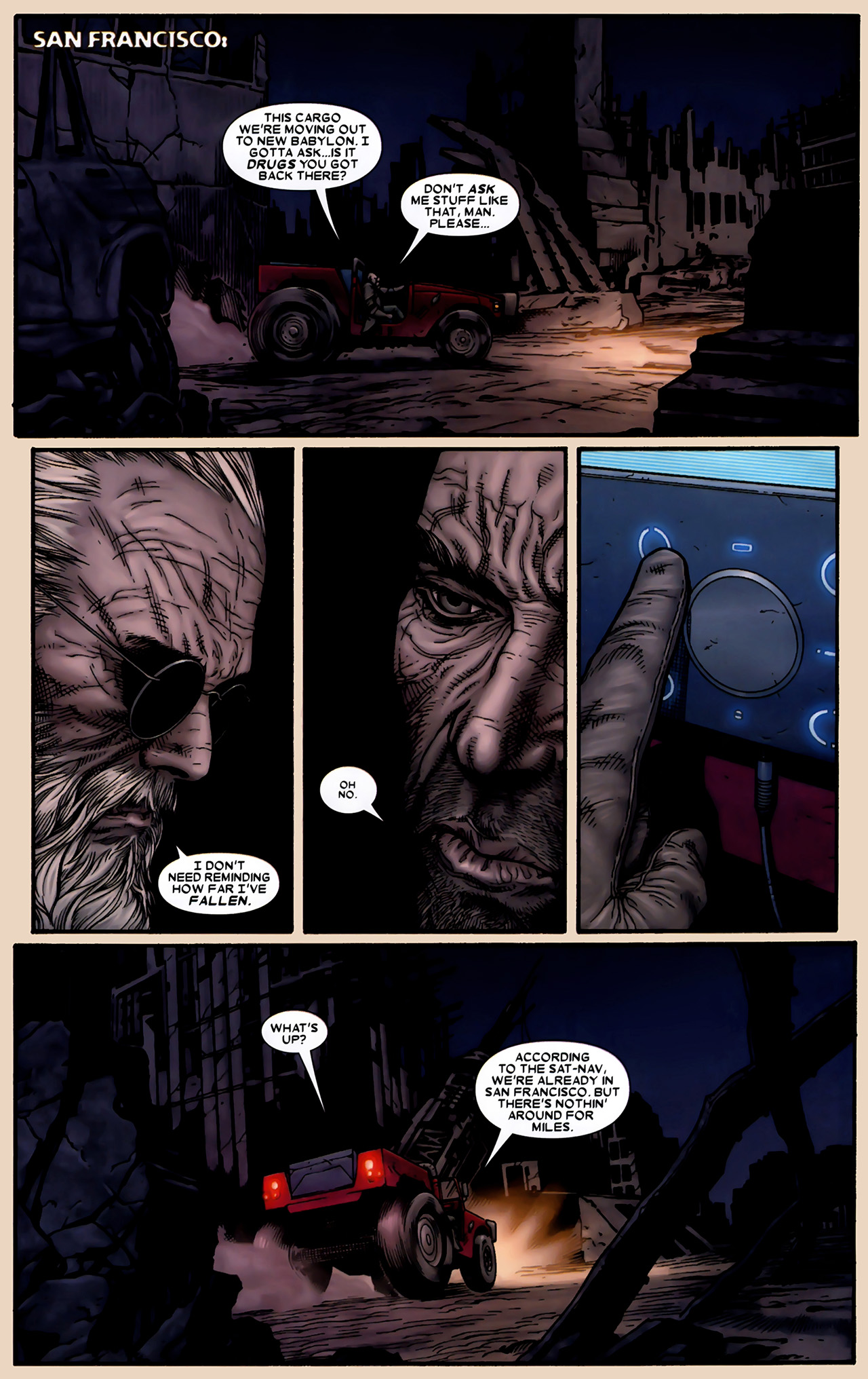 Wolverine (2003) issue 67 - Page 7