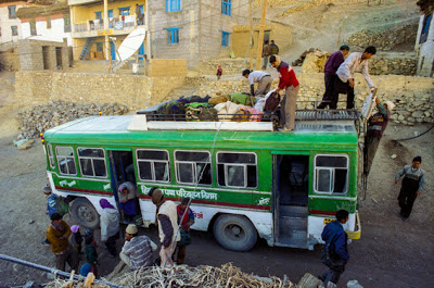 indian bus photos