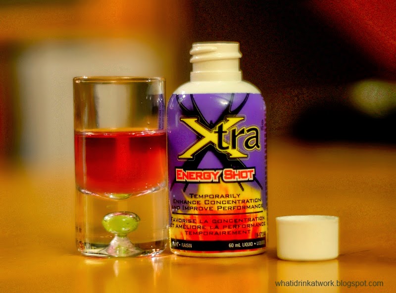 What I Drink At Work Stacker 2 Xtra Energy Shots