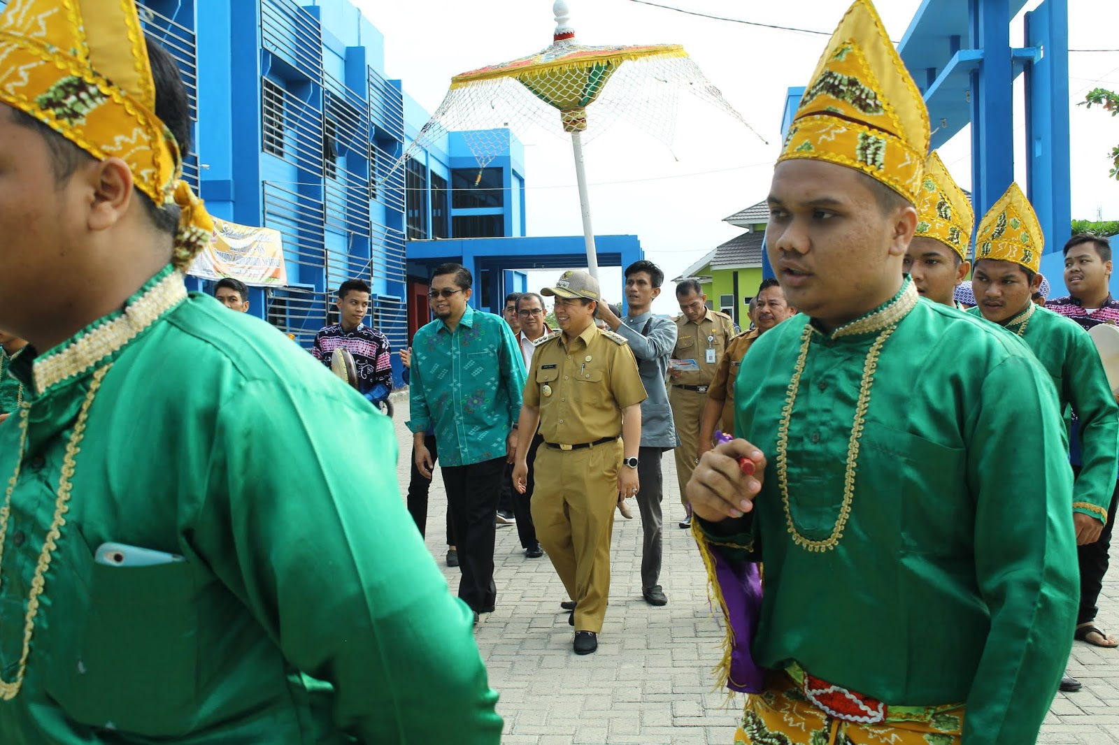 Walikota Banjarmasin Buka Lomba Kuis Ki Hajar