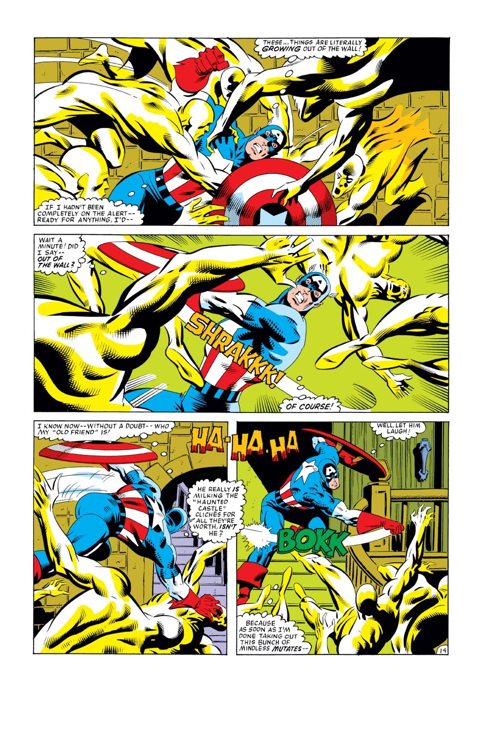 Read online Captain America (1968) comic -  Issue #276 - 15