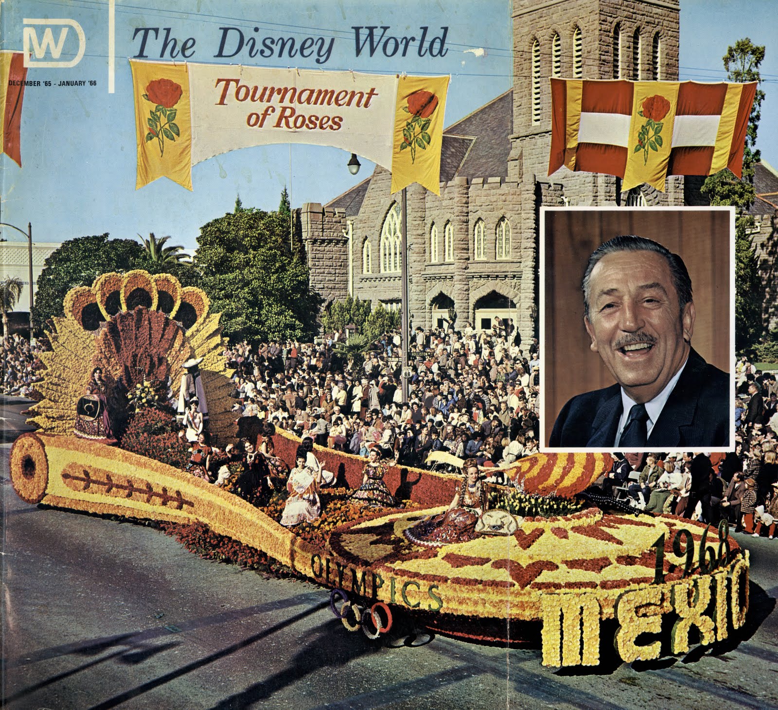 Disney Avenue Walt Disney and the State of the Company in 1966