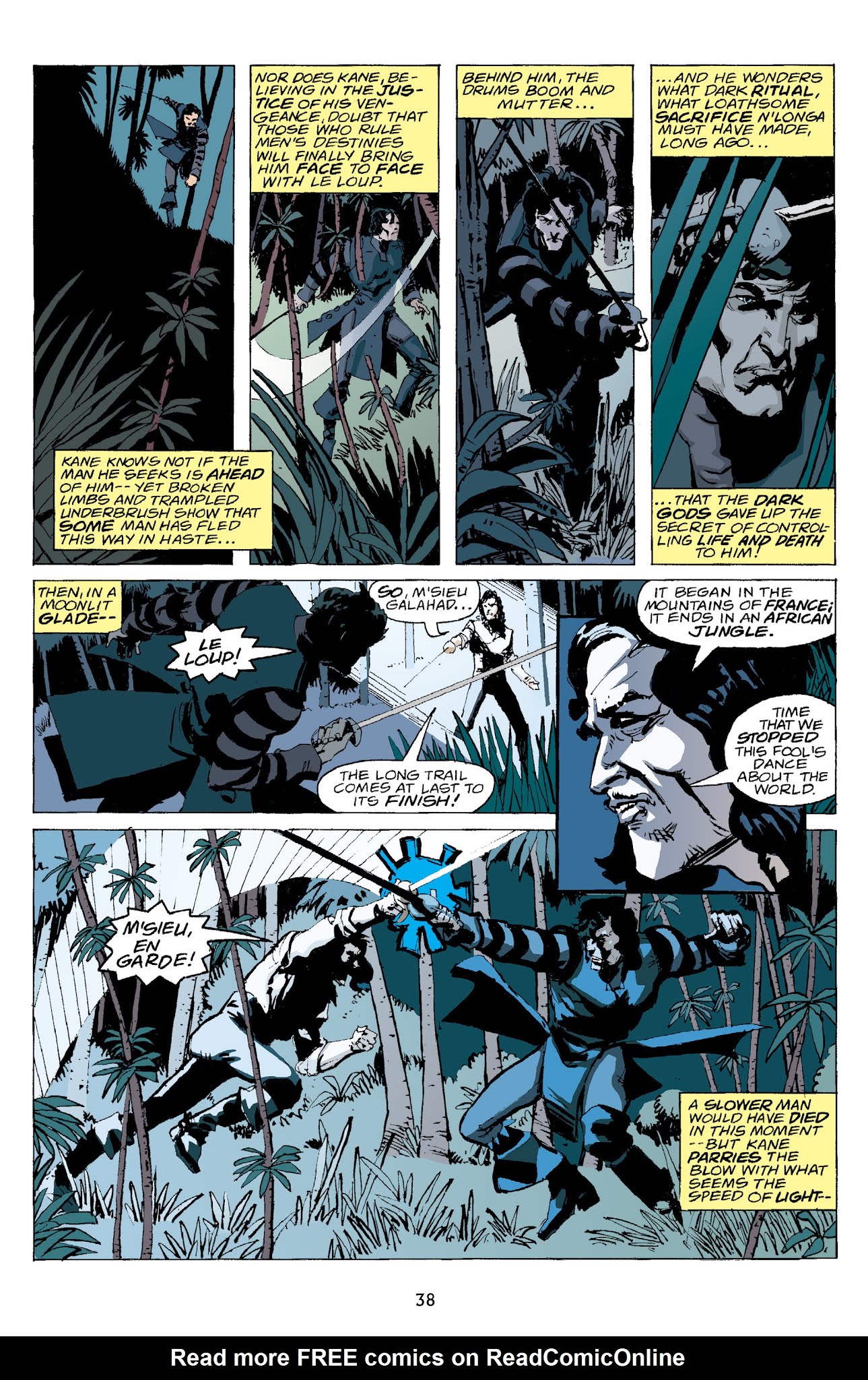 Read online The Chronicles of Solomon Kane comic -  Issue # TPB (Part 1) - 40